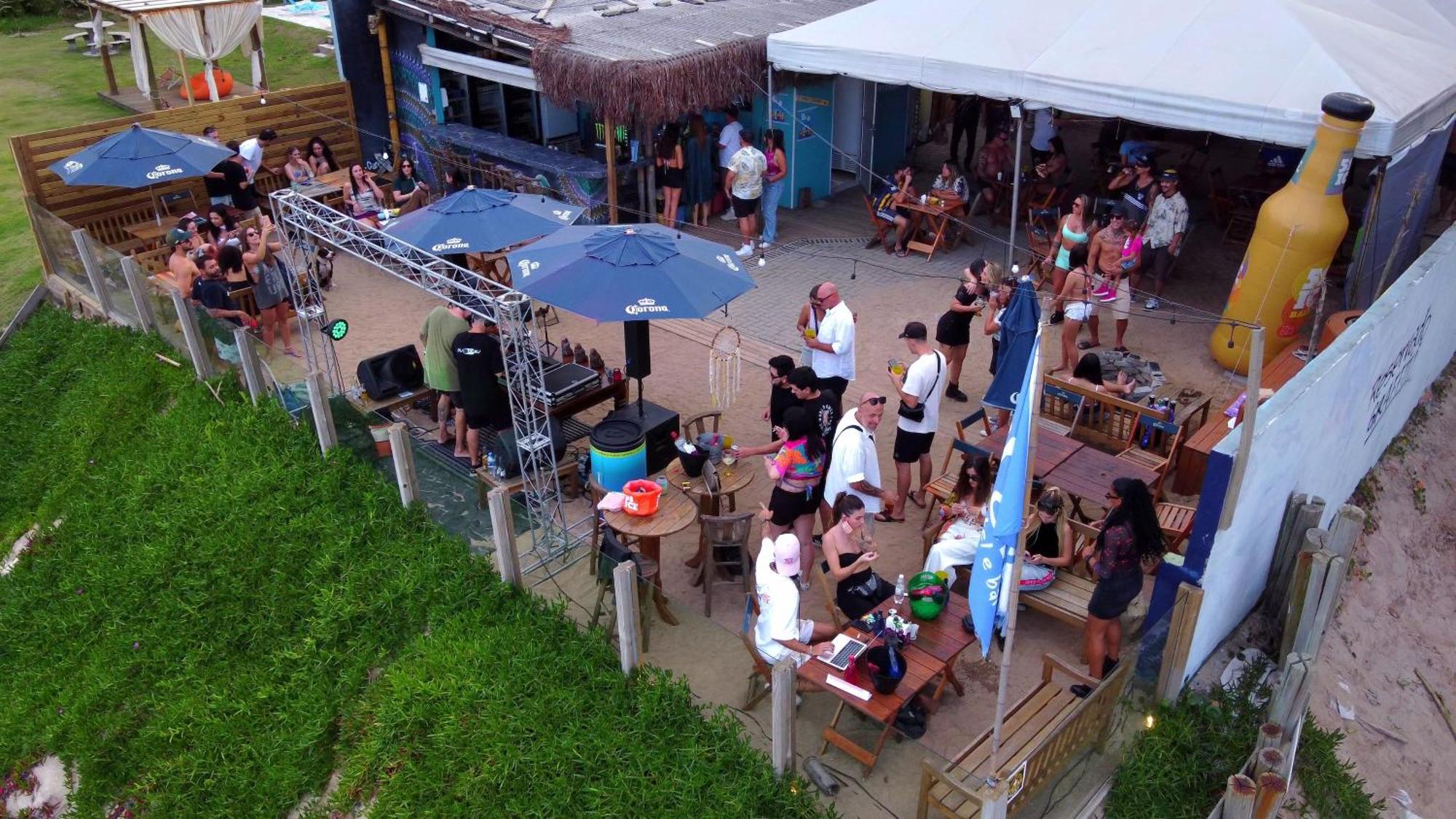Graffi Beach Hostel Florianópolis Exterior foto